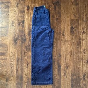 Gap High Stride corduroy pants